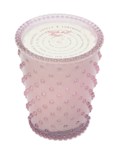 Hobnail Candle (16oz) - Thorn and Burrow