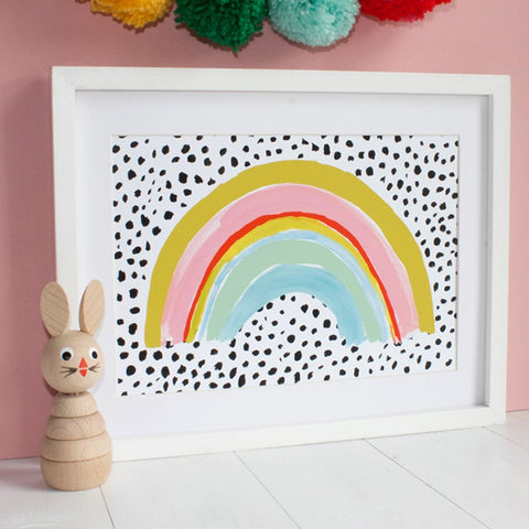 " Rainbow " - Art Print