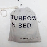Smoke Grey Linen Bed Set - Thorn and Burrow