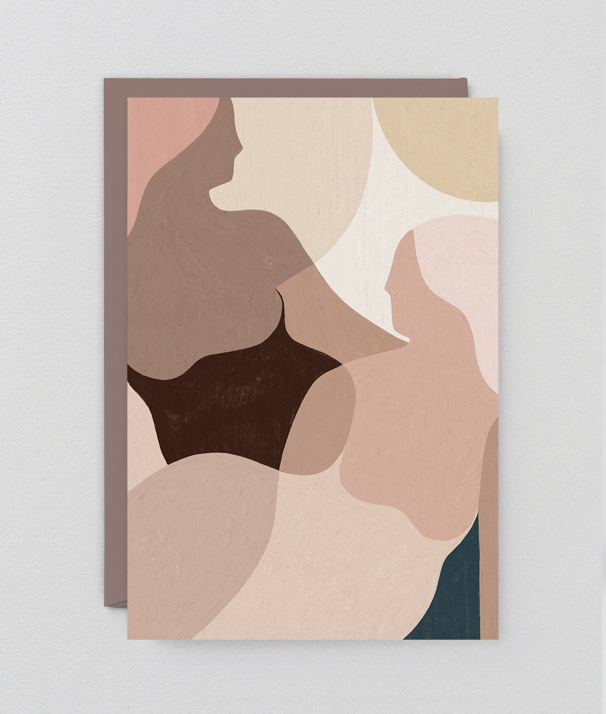 Product image of Bathers Art Card
