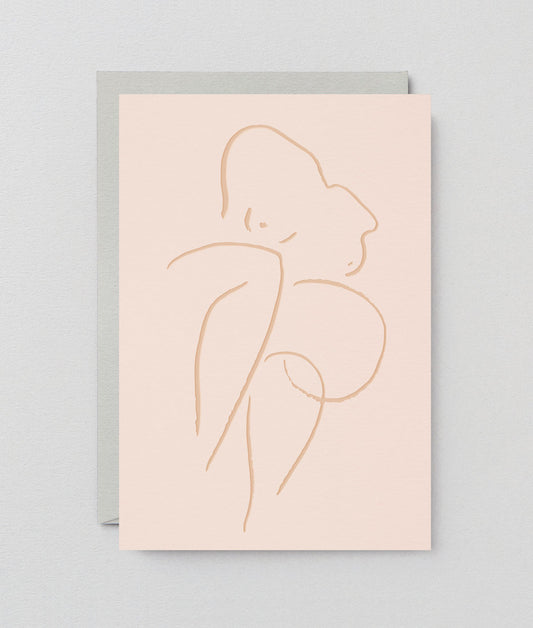 Product image of Seated Nude Card
