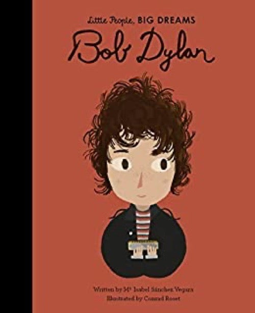 Product image of Little People, Big Dreams: Bob Dylan