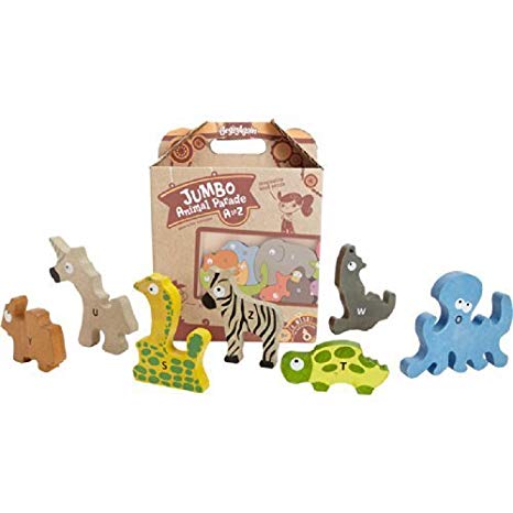 Animal Parade (A-Z Puzzle) - Jumbo Version