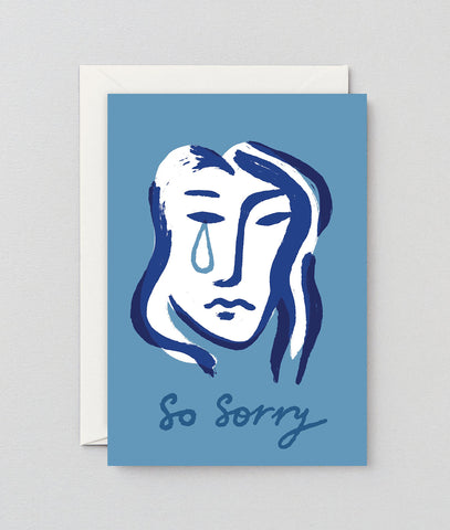 " So Sorry " Card