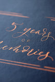 5 Year Memory Book