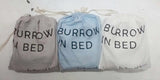White Linen Bed Set - Thorn and Burrow