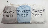 Smoke Grey Linen Bed Set - Thorn and Burrow
