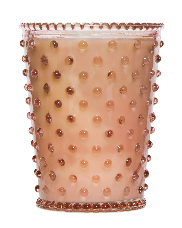 Hobnail Candle (16oz) - Thorn and Burrow