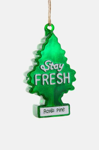 " Stay Fresh " Ornament