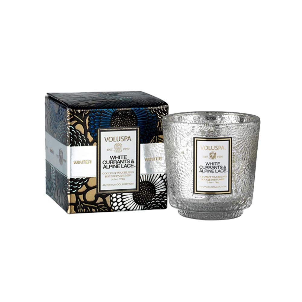 Scalloped Candle-pot - Thorn and Burrow