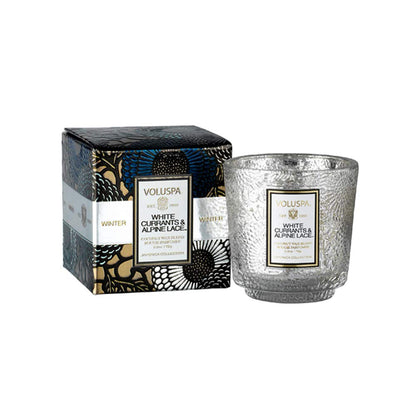 Scalloped Candle-pot - Thorn and Burrow