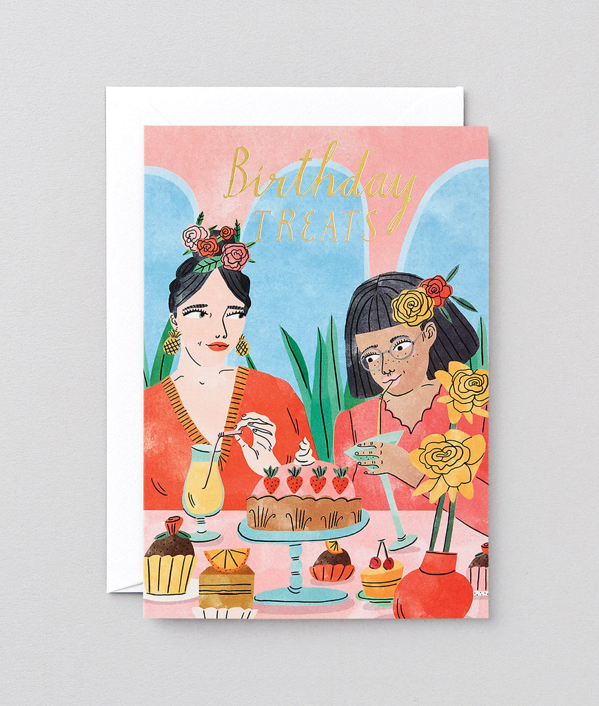 " Birthday Treats " Card