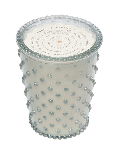 Hobnail Candle (16oz) - Thorn and Burrow