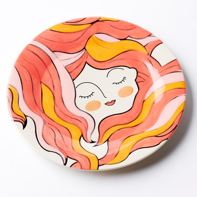 Adele Snack Plate