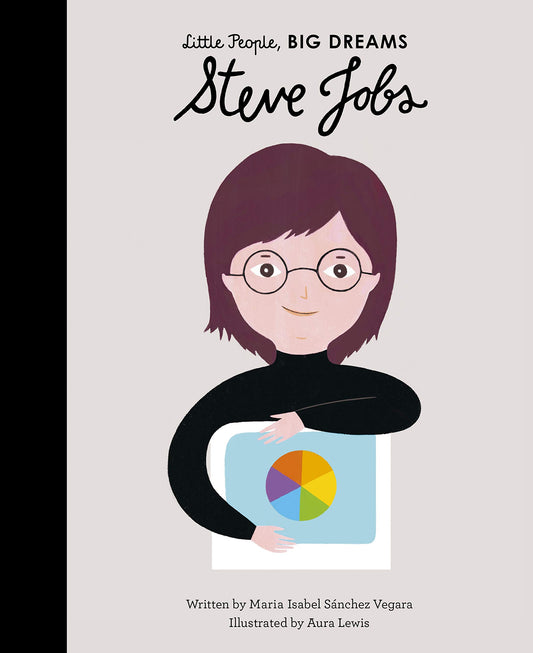 Product image of Little People, Big Dreams: Steve Jobs