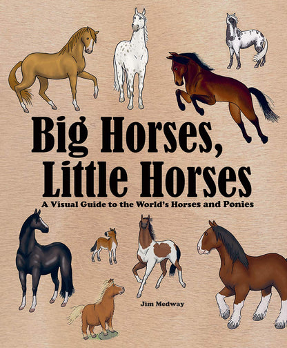 Product image of Big Horses, Little Horses : A Visual Guide to the World's Horses and Ponies