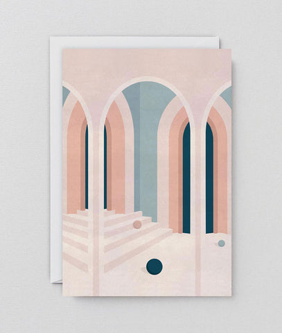 " Pastel Arches " Card
