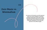 Less Stuff: Simple Zero-Waste Steps