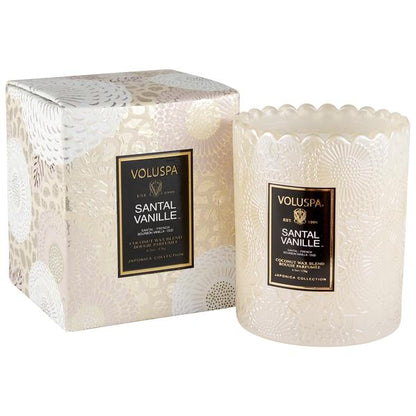 Scalloped Candle-pot - Thorn and Burrow