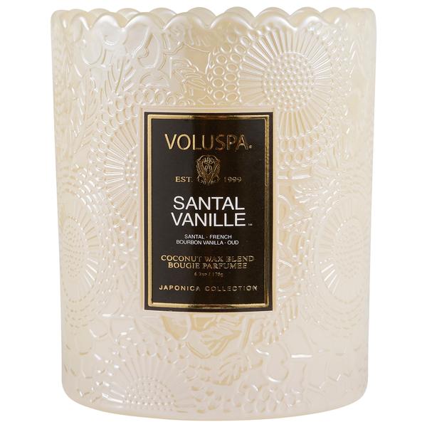 Scalloped Candle-pot - Thorn and Burrow