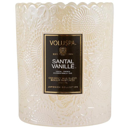 Scalloped Candle-pot - Thorn and Burrow
