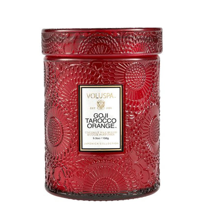Small Glass Jar Candle - Thorn and Burrow