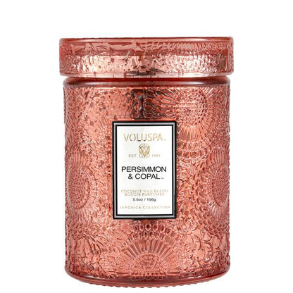 Small Glass Jar Candle - Thorn and Burrow