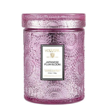 Small Glass Jar Candle - Thorn and Burrow