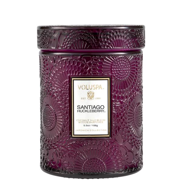 Small Glass Jar Candle - Thorn and Burrow