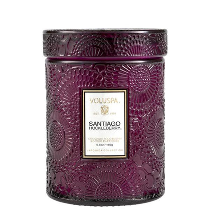 Small Glass Jar Candle - Thorn and Burrow
