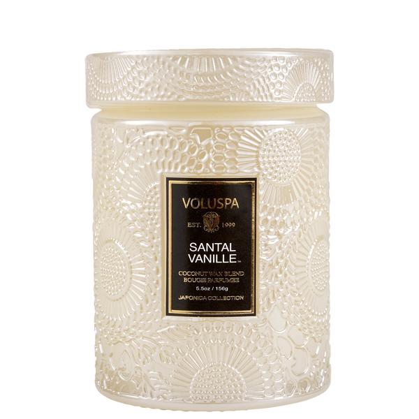 Small Glass Jar Candle - Thorn and Burrow
