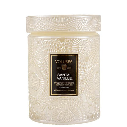 Small Glass Jar Candle - Thorn and Burrow