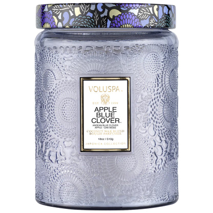 Large Glass Jar Candle