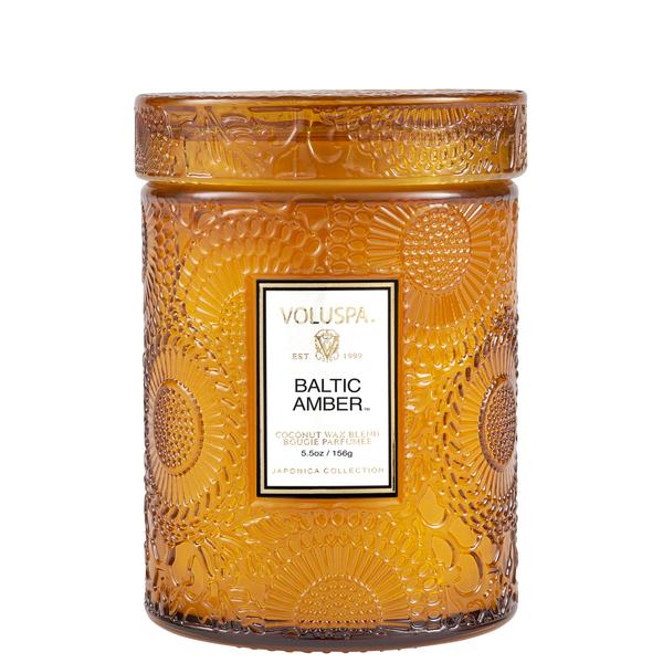 Small Glass Jar Candle - Thorn and Burrow