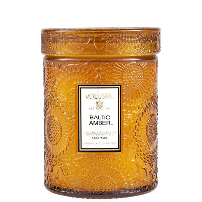 Small Glass Jar Candle - Thorn and Burrow