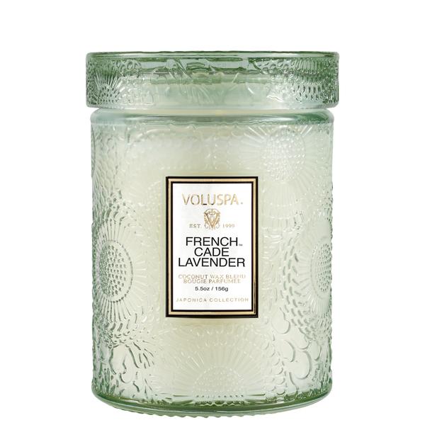 Small Glass Jar Candle - Thorn and Burrow