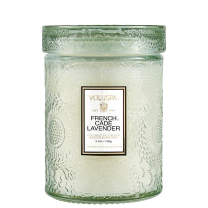 Small Glass Jar Candle - Thorn and Burrow