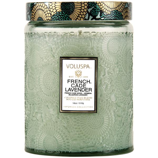 Product image of Large Glass Jar Candle