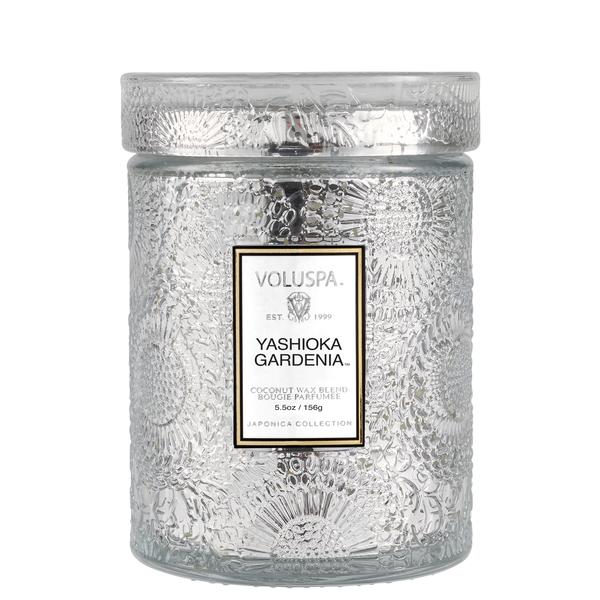 Small Glass Jar Candle - Thorn and Burrow