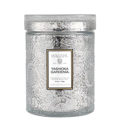 Small Glass Jar Candle - Thorn and Burrow