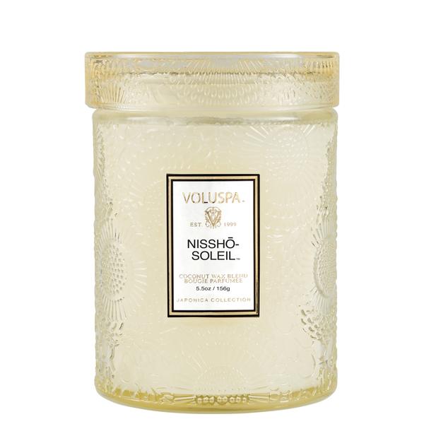 Small Glass Jar Candle - Thorn and Burrow