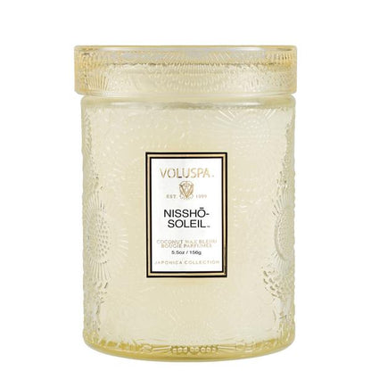 Small Glass Jar Candle - Thorn and Burrow