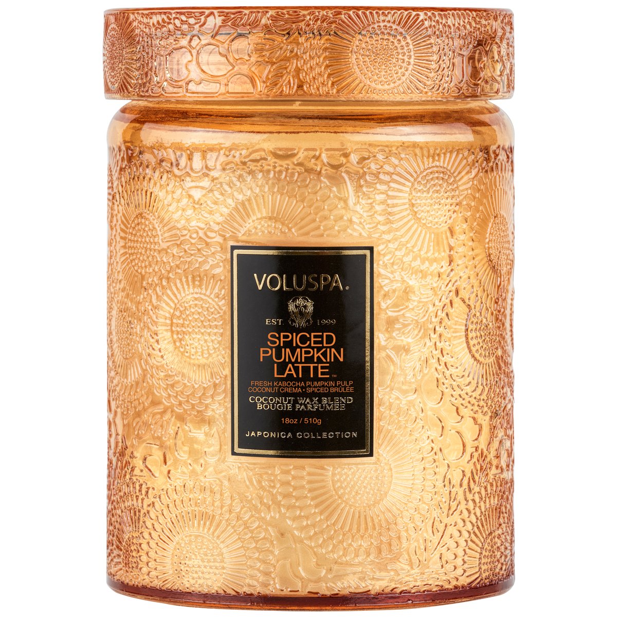 Large Glass Jar Candle