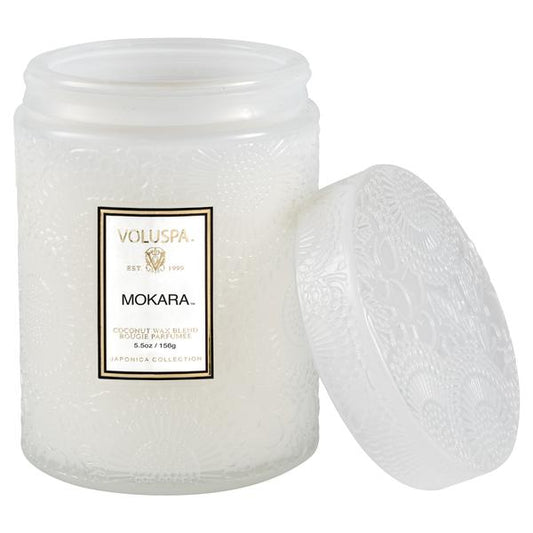 Product image of Large Glass Jar Candle