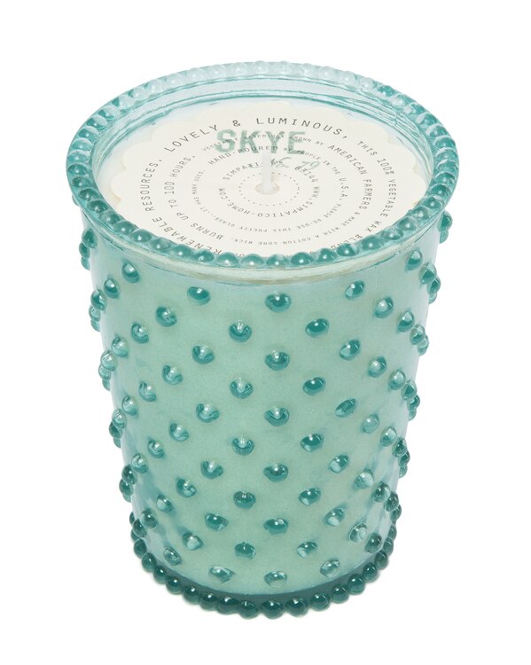 Hobnail Candle (16oz) - Thorn and Burrow