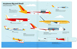 The Ultimate Book of Airplanes & Airports