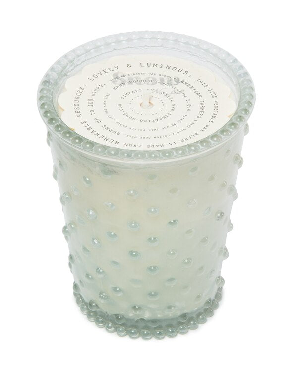 Hobnail Candle (16oz) - Thorn and Burrow