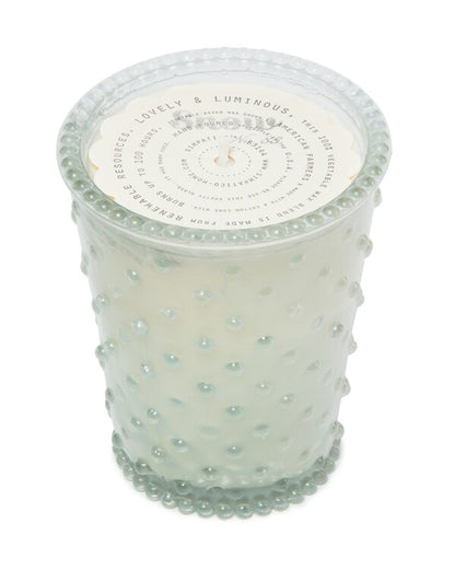 Hobnail Candle (16oz) - Thorn and Burrow