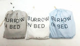 Baby Blue Linen Bed Set - Thorn and Burrow