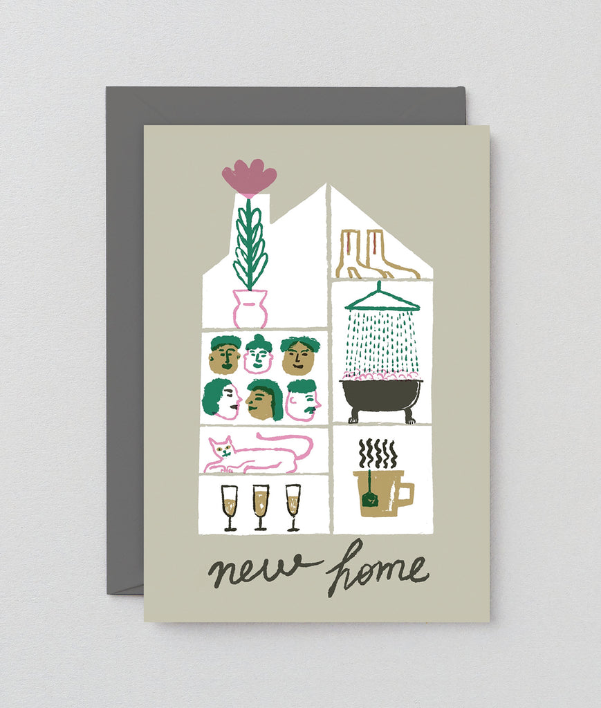 " New Home " Card